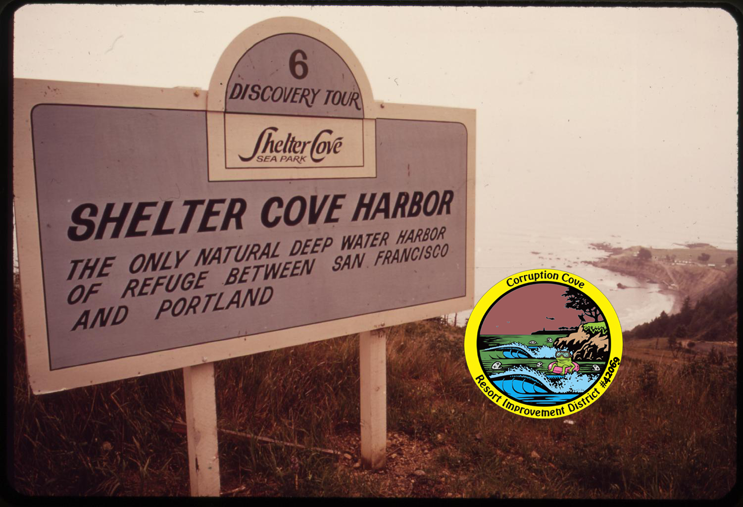 EXPOSING THE COVER-UP: Our In-Progress Shelter Cove RID Audit