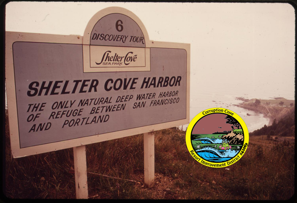 EXPOSING THE COVER-UP: Our In-Progress Shelter Cove RID Audit